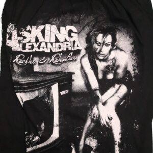 Asking Alexandria shorts Reckless & Relentless