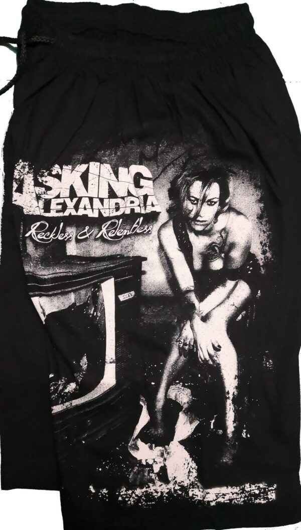 Asking Alexandria shorts Reckless & Relentless
