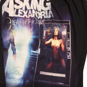 Asking Alexandria shorts From Death to Destiny