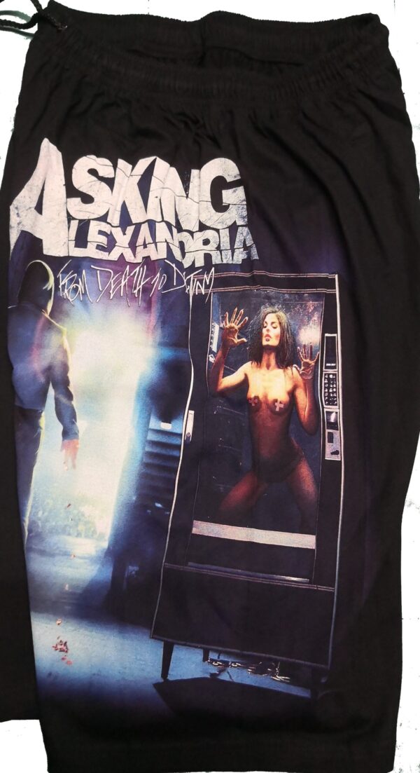 Asking Alexandria shorts From Death to Destiny