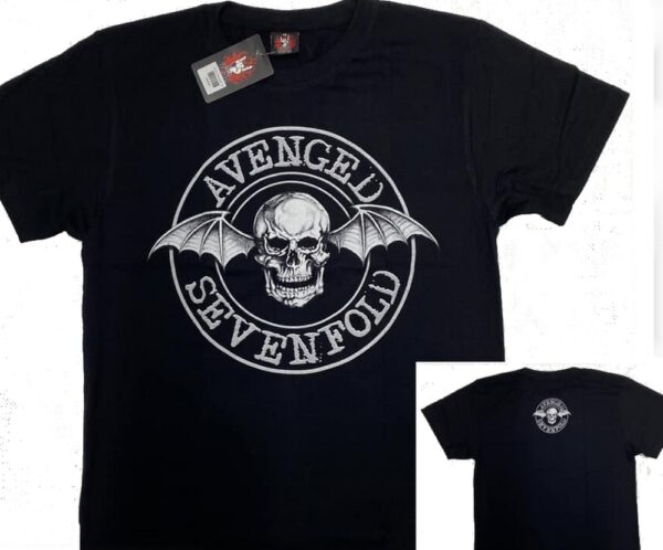 Avenged Sevenfold t-shirt size L