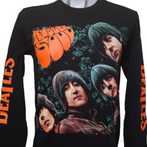 The Beatles long-sleeved t-shirt Rubber Soul size XL