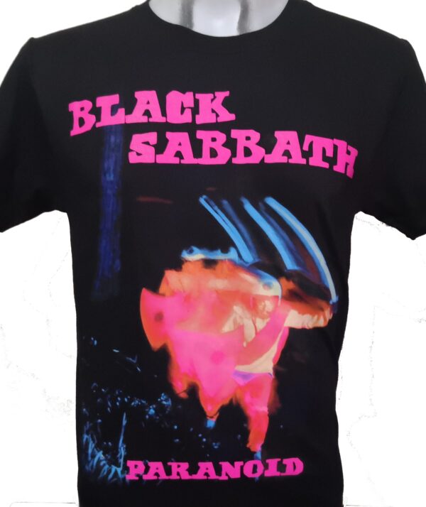 Black Sabbath t-shirt Paranoid size L - Image 2