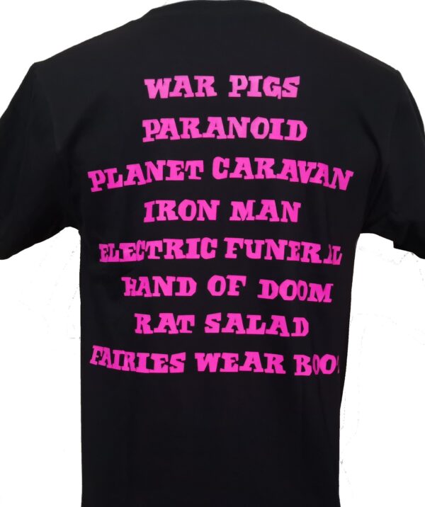 Black Sabbath t-shirt Paranoid size L - Image 3