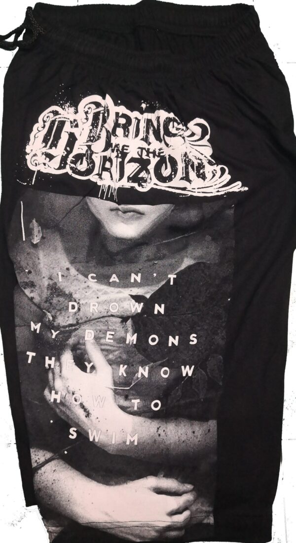 Bring Me The Horizon shorts
