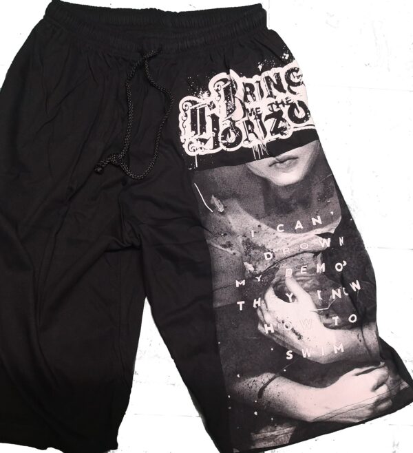 Bring Me The Horizon shorts - Image 2