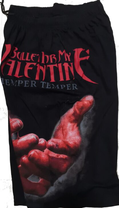 Bullet For My Valentine shorts Temper Temper