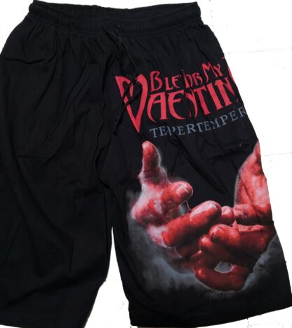 Bullet For My Valentine shorts Temper Temper - Image 2