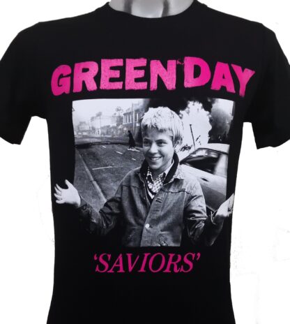 Green Day t-shirt Saviors size M - Image 2