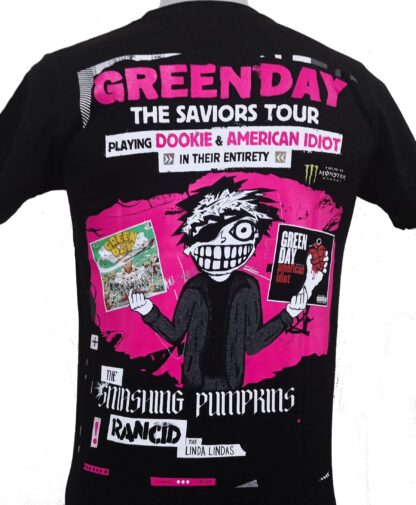 Green Day t-shirt Saviors size M - Image 3