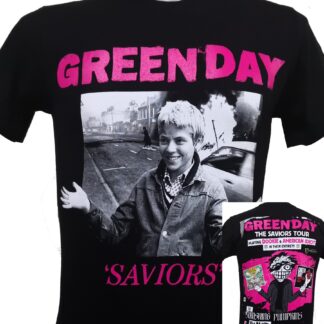 Green Day t-shirt Saviors size M
