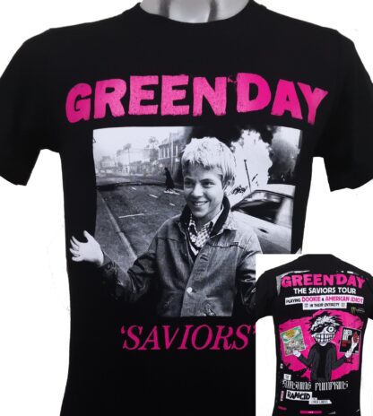 Green Day t-shirt Saviors size M