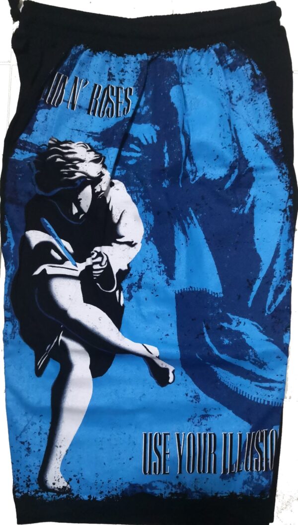 Guns `n` Roses shorts Use Your Illusion