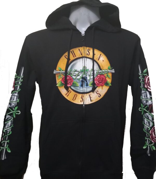 Guns `n` Roses hoodie/jacket size S - Image 2