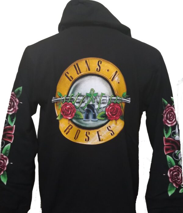 Guns `n` Roses hoodie/jacket size S - Image 3