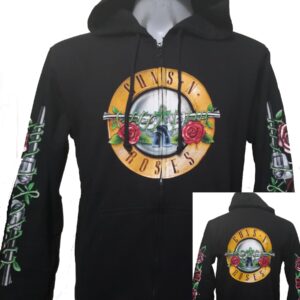 Guns `n` Roses hoodie/jacket size M