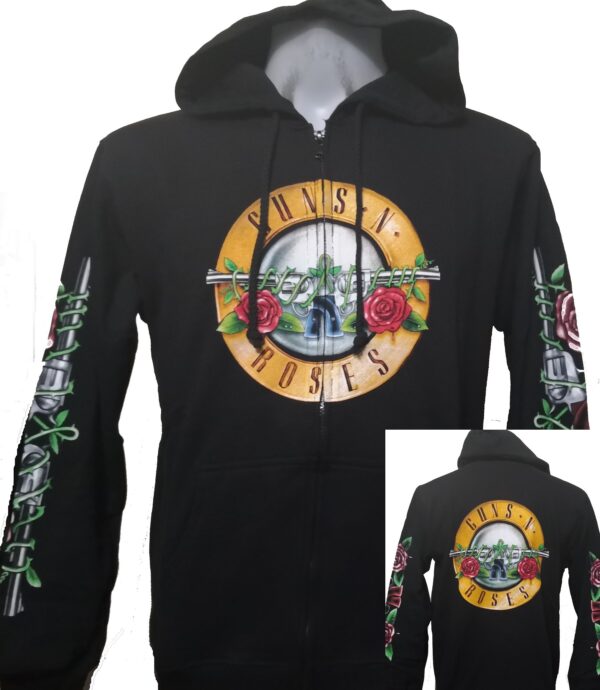 Guns `n` Roses hoodie/jacket size S