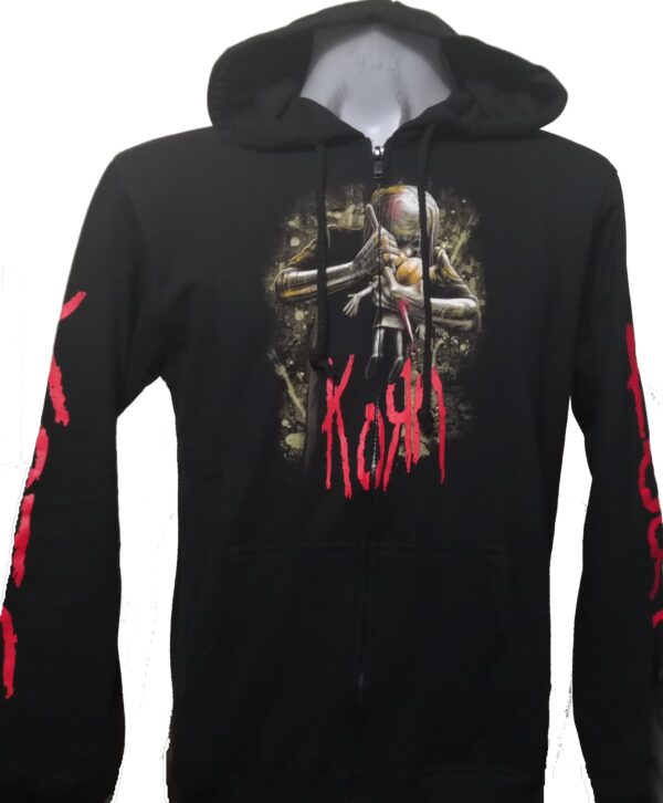 Korn hoodie/jacket size S - Image 2
