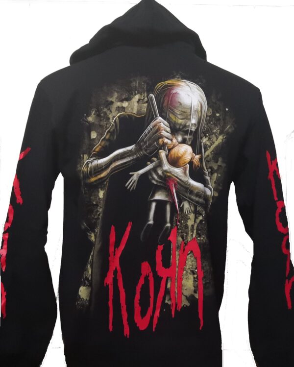 Korn hoodie/jacket size S - Image 3