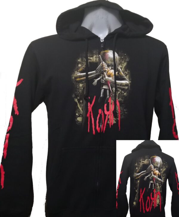 Korn hoodie/jacket size S