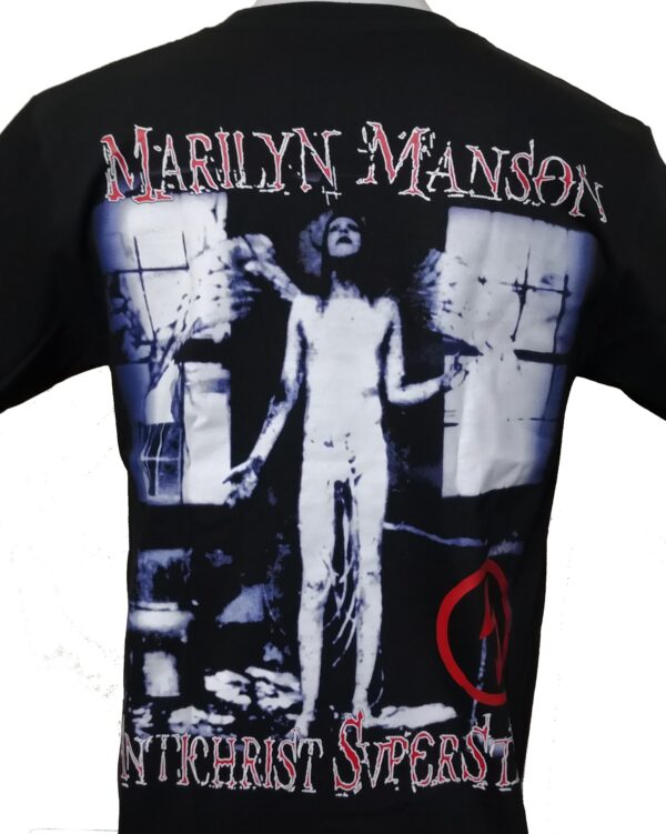 Marilyn Manson t-shirt Antichrist Superstar size M - Image 3