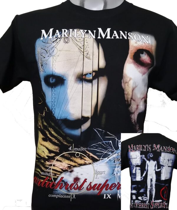 Marilyn Manson t-shirt Antichrist Superstar size M