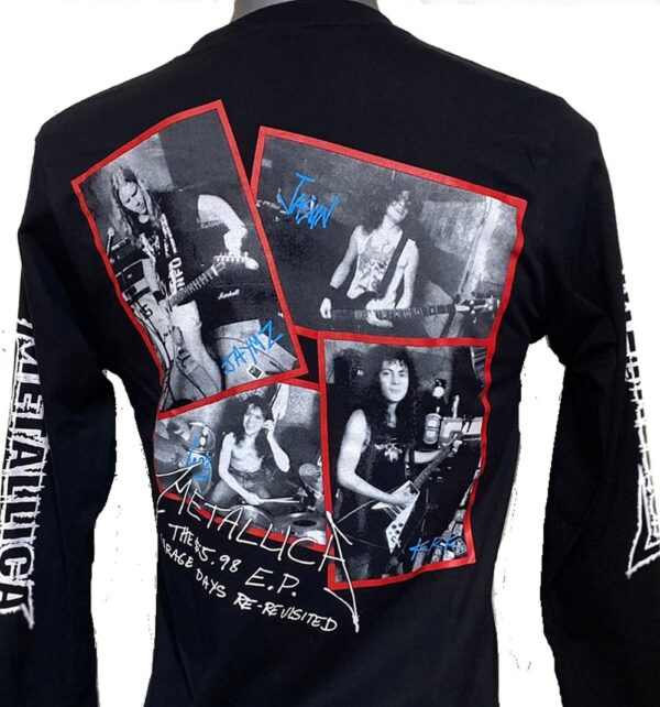 Metallica long-sleeved t-shirt The $5.98 E.P. size S - Image 2