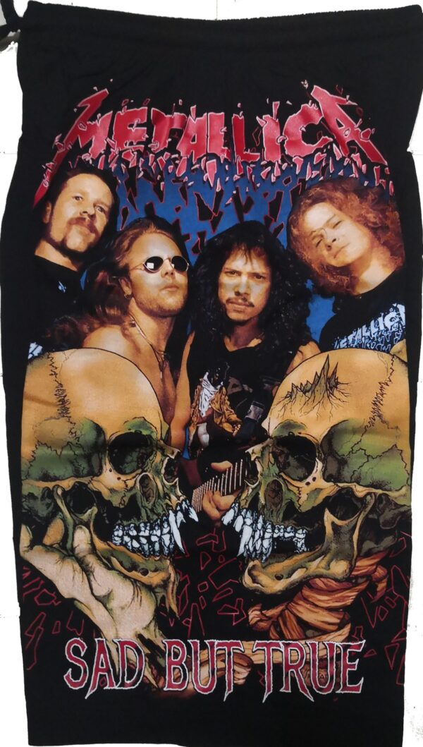 Metallica shorts Sad But True