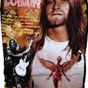 Nirvana shorts Kurt Cobain
