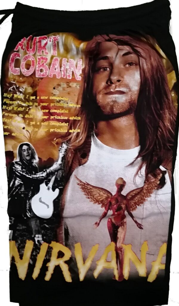 Nirvana shorts Kurt Cobain