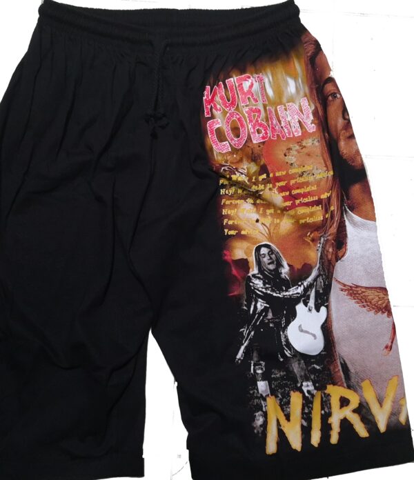 Nirvana shorts Kurt Cobain - Image 2