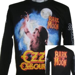 Ozzy Osbourne long-sleeved t-shirt Bark at the Moon size S