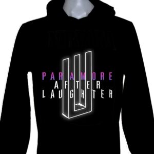 Paramore long-sleeved t-shirt w/hoodie After Laughter size L