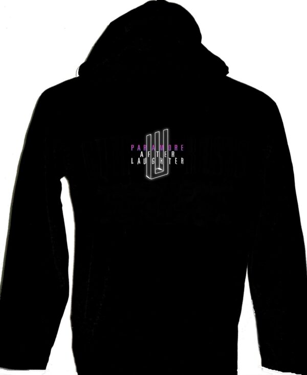 Paramore long-sleeved t-shirt w/hoodie After Laughter size L - Image 2