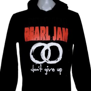 Pearl Jam long-sleeved t-shirt w/hoodie Don`t Give Up size S