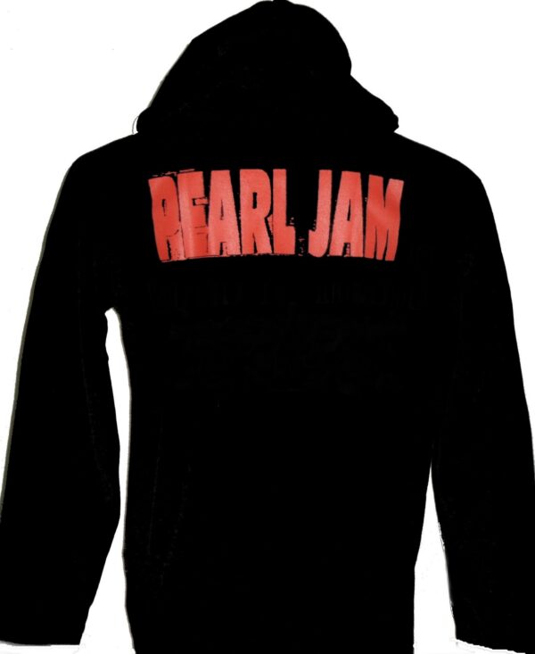 Pearl Jam long-sleeved t-shirt w/hoodie Don`t Give Up size L - Image 2