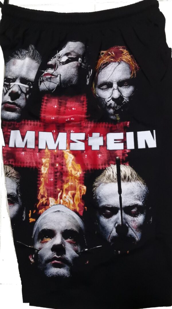 Rammstein shorts