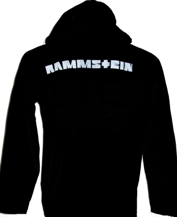 Rammstein long-sleeved t-shirt w/hoodie size XL - Image 2