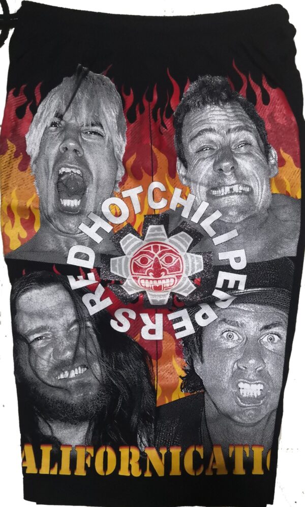 Red Hot Chili Peppers shorts