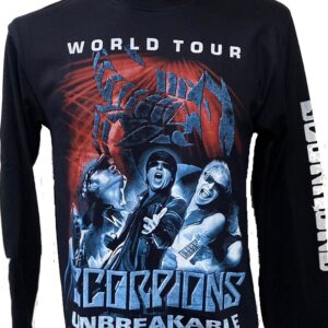 Scorpions long-sleeved t-shirt Unbreakable size XXL