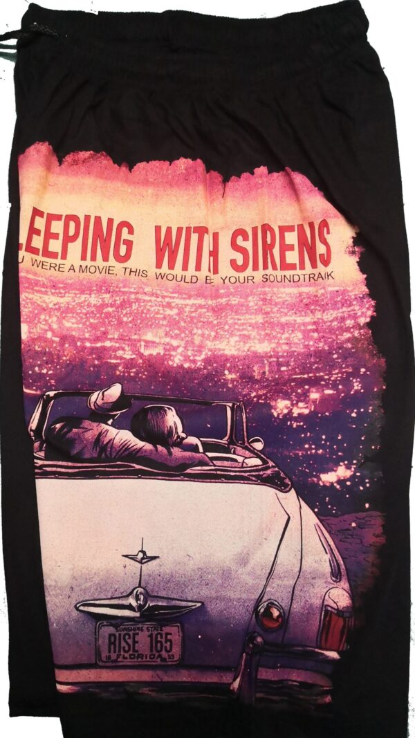 Sleeping With Sirens shorts