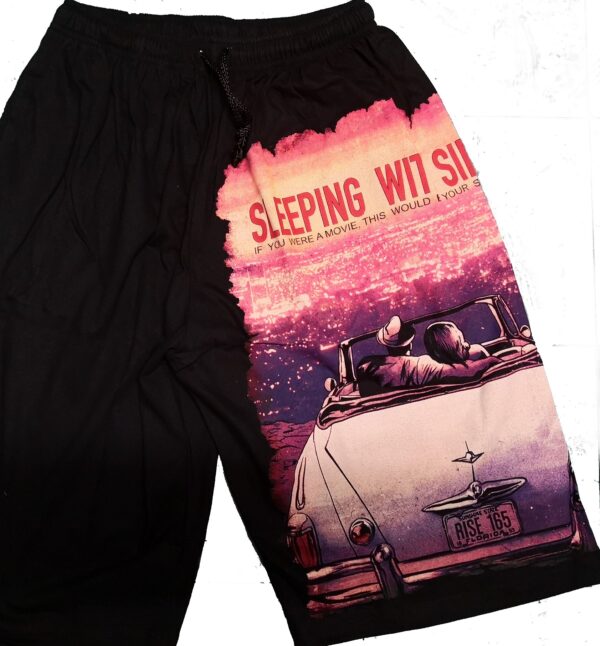 Sleeping With Sirens shorts - Image 2