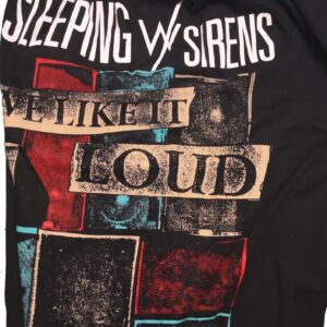 Sleeping With Sirens shorts We Like it Loud