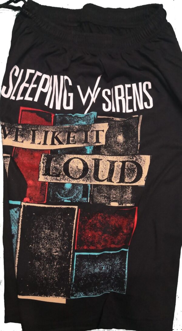 Sleeping With Sirens shorts We Like it Loud