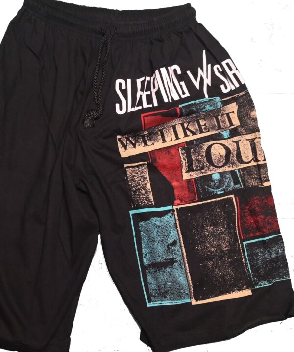 Sleeping With Sirens shorts We Like it Loud - Image 2