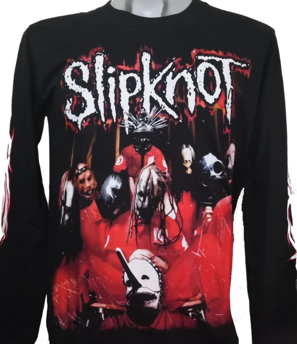 Slipknot long-sleeved t-shirt size XL - Image 2