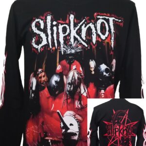 Slipknot long-sleeved t-shirt size M