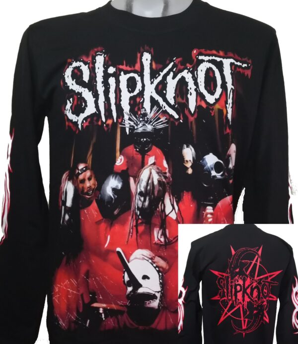 Slipknot long-sleeved t-shirt size XL