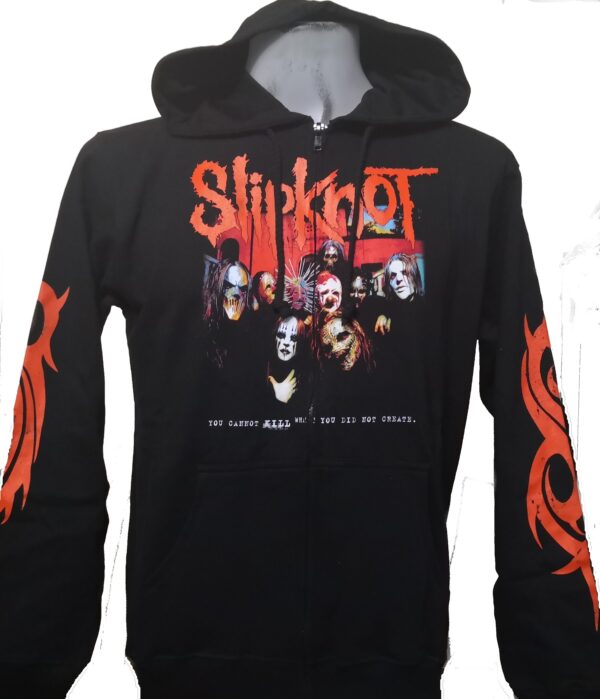 Slipknot hoodie/jacket size XL - Image 2
