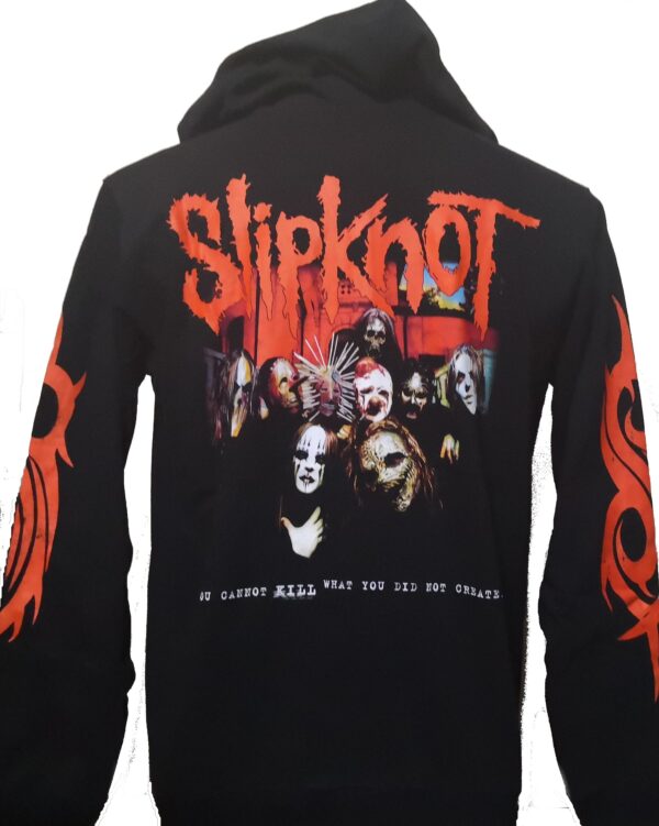 Slipknot hoodie/jacket size XL - Image 3